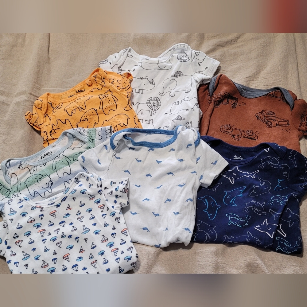 Patterned Onesies